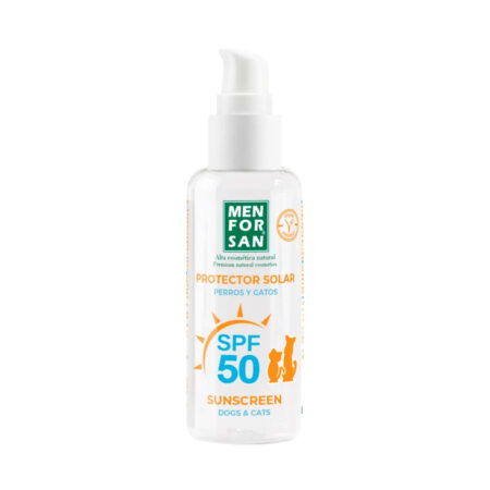 Menforsan Zonnebrandcrème Menforsan 60 Ml Kat Hond