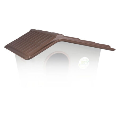 Nayeco Roof For Shed Nayeco Eco Mini 06910 Navulling Bruin 60 X 50 X 41 Cm