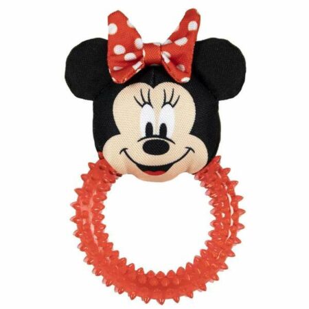 Minnie Mouse Kauwspeelgoed Voor Honden Minnie Mouse   Rood 10,0 X 5,0 X 17,0 Cm (4 Stuks)