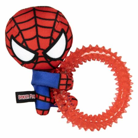 Spider-Man Kauwspeelgoed Voor Honden Spider-Man   Rood 7,0 X 12,5 X 18,5 Cm (4 Stuks)