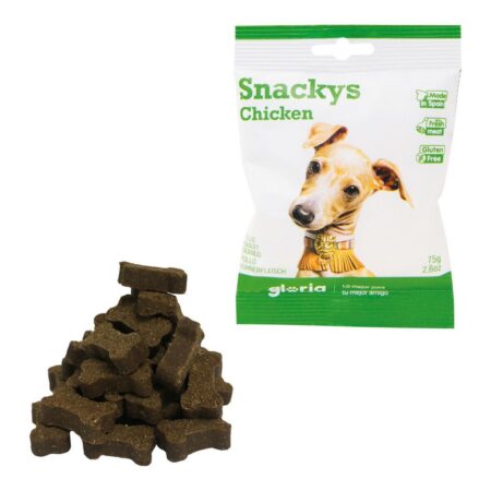 Gloria Snack Voor Honden Gloria Snackys Kip