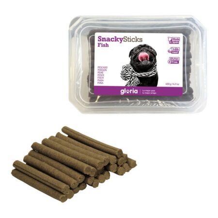 Gloria Snack Voor Honden Gloria Snackys Sticks Vis Sticks