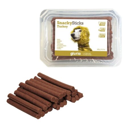 Gloria Snack Voor Honden Gloria Snackys Sticks Kip Pauw Sticks
