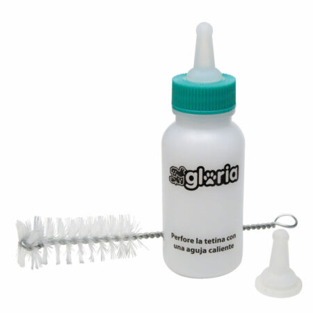 Gloria Flesje Gloria Wit 50 Ml Kleine Dieren Puppy's