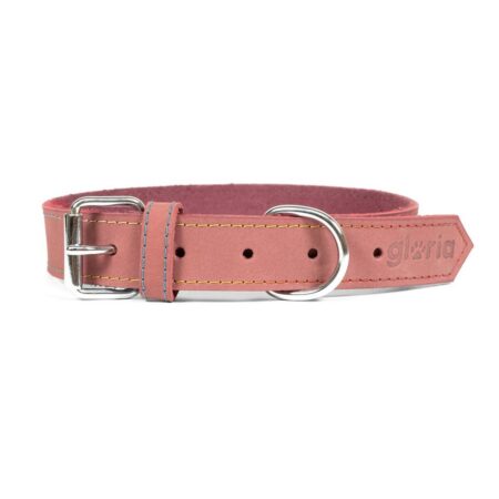 Gloria Hondenhalsband Gloria Oasis Roze (1,5 X 40 Cm)