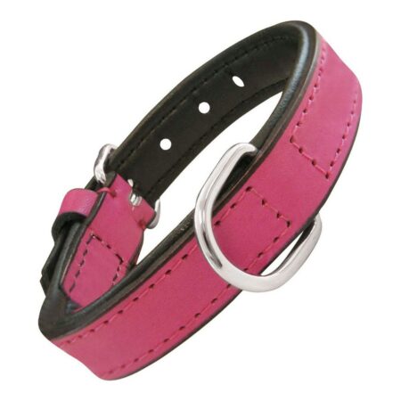 Gloria Hondenhalsband Gloria Gestoffeerd Fuchsia (50 Cm) (50 X 2,5 Cm)