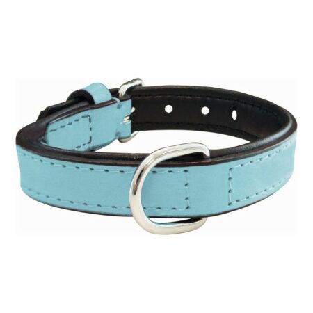 Gloria Hondenhalsband Gloria Gestoffeerd Blauw (55 Cm) (55 X 2,5 Cm)