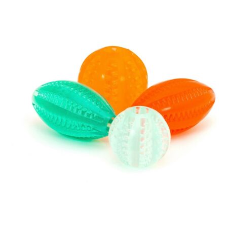 Gloria Hondenspeelgoed Gloria Tandverzorging Tpr Gesorteerde Kleuren (9 Cm)