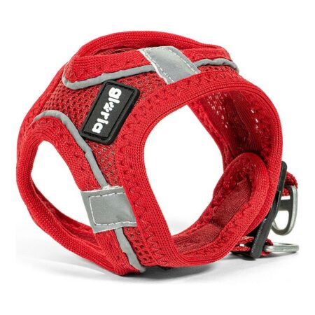 Gloria Hondentuigje Gloria Air Mesh Trek Star Verstelbaar Rood Maat Xxxs (18-20 Cm)