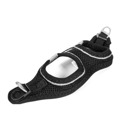 Gloria Hondentuigje Gloria Air Mesh Star Zwart Maat Xxs (24-26 Cm)