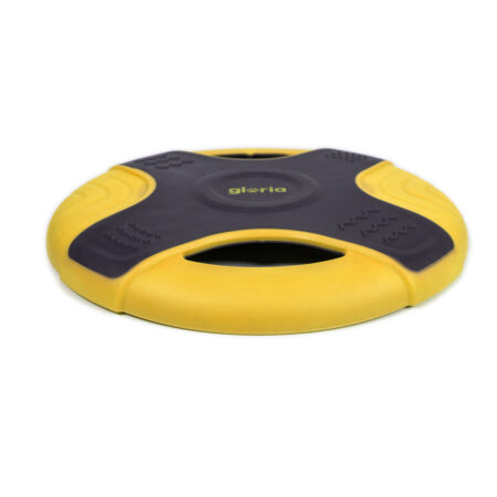Gloria Frisbee Gloria Geel Tpr 25 Cm
