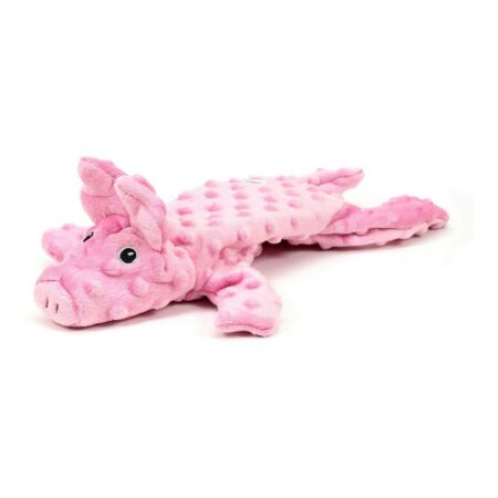 Gloria Knuffel Voor Honden Gloria Dogmonsters Roze 100 % Polyester Varken 34 X 9 Cm