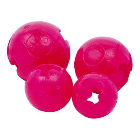 Gloria Hondenspeelgoed Gloria Tpr Roze (8 Cm)