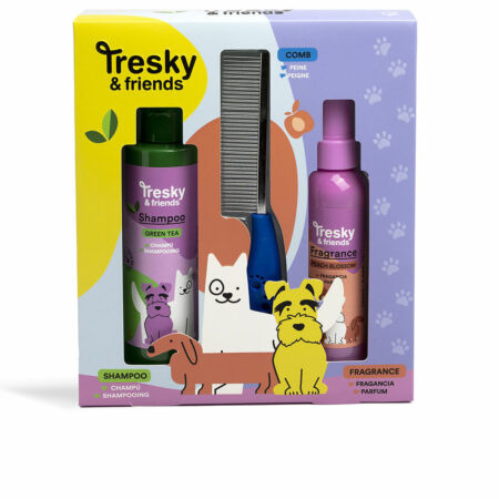 Tresky & Friends Hygiëneset Tresky & Friends   3 Onderdelen