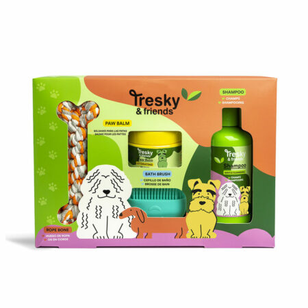 Tresky & Friends Hygiëneset Tresky & Friends   4 Onderdelen