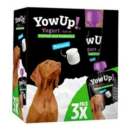 Yowup Natvoer Yowup Yoghurt Hond 3 Stuks