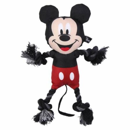 Mickey Mouse Hondenspeelgoed Mickey Mouse Zwart 15,0 X 6,0 X 28,0 Cm Plastic