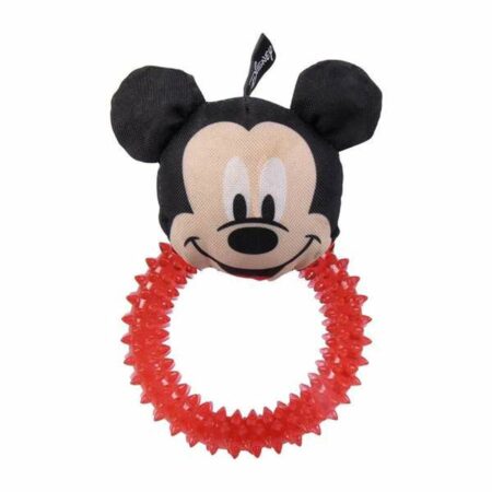 Mickey Mouse Kauwspeelgoed Voor Honden Mickey Mouse   Rood 10,0 X 20,0 X 7,0 Cm