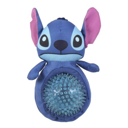 Stitch Knuffel Voor Honden Stitch Blauw 13,0 X 9,0 X 24,0 Cm Plastic Dieren