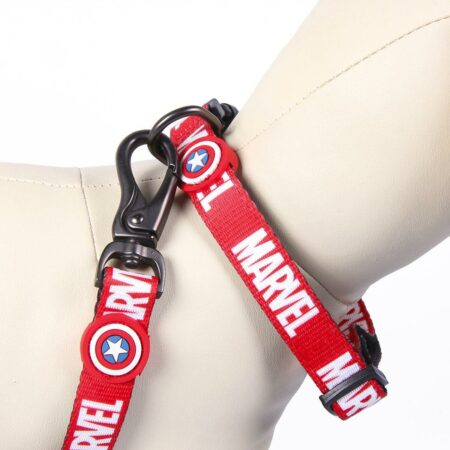 Marvel Hondenhalsband Marvel Rood S/M