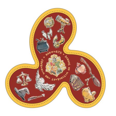 Harry Potter Frisbee Harry Potter Donkerrood 23,0 X 23,0 X 3,0 Cm