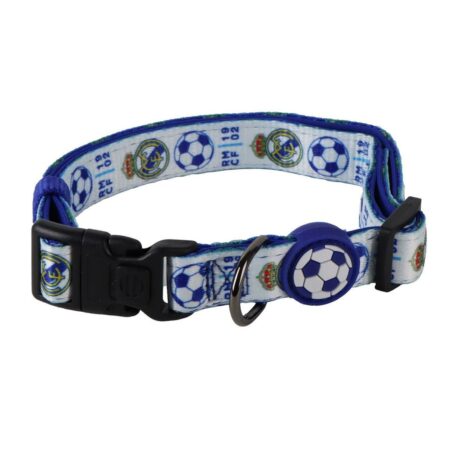 Real Madrid C.f. Hondenhalsband Real Madrid C.f. Blauw
