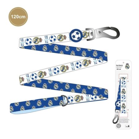 Real Madrid C.f. Hondenriem Real Madrid C.f. Blauw
