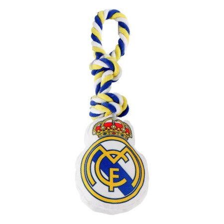 Real Madrid C.f. Hondenspeelgoed Real Madrid C.f. Wit 15 X 33 X 10 Cm