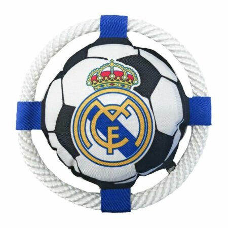 Real Madrid C.f. Frisbee Real Madrid C.f. Wit 22,0 X 22,0 X 6,0 Cm