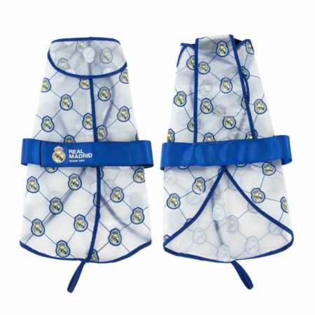 Real Madrid C.f. Hondenregenjas Real Madrid C.f. Blauw S