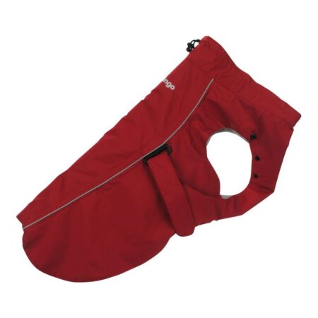 Red Dingo Hondenregenjas Red Dingo Perfect Fit Rood 55 Cm