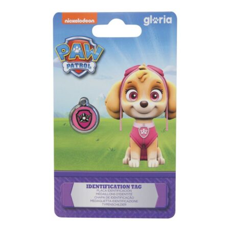 The Paw Patrol Naamplaatje Voor Halsband The Paw Patrol Skye Maat S
