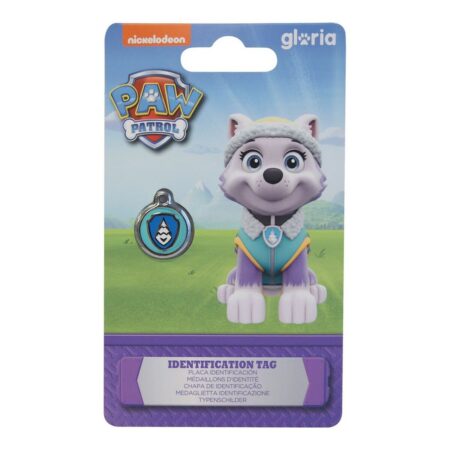 The Paw Patrol Naamplaatje Voor Halsband The Paw Patrol Everest Maat S