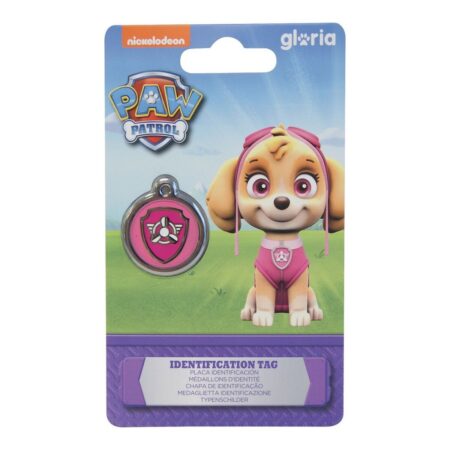 The Paw Patrol Naamplaatje Voor Halsband The Paw Patrol Skye Maat M