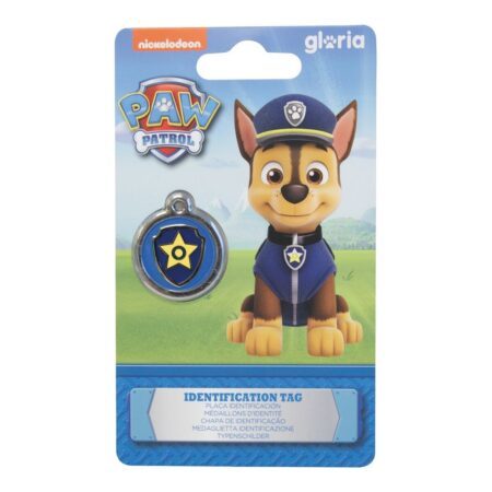The Paw Patrol Naamplaatje Voor Halsband The Paw Patrol Chase 12