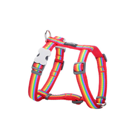 Red Dingo Hondentuigje Red Dingo Style Rainbow 45-66 Cm 36-59 Cm