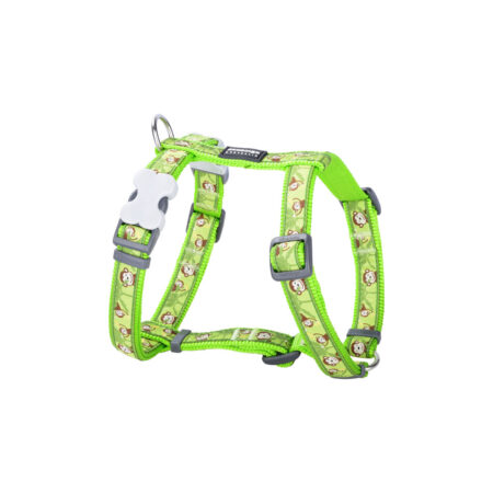 Red Dingo Hondentuigje Red Dingo Style Monkey Lime Green 45-66 Cm 36-59 Cm
