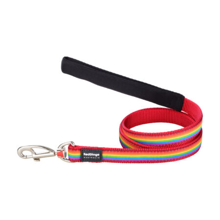 Red Dingo Hondenriem Red Dingo Style Rainbow 15Mm X 120 Cm