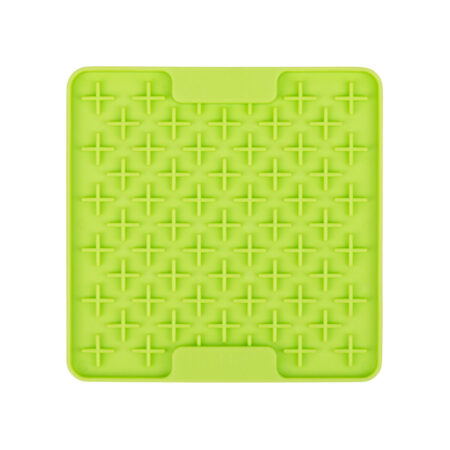 Lickimat Voerbak Voor Honden Lickimat Groen Tpr