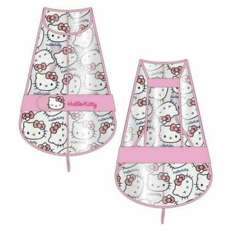 Hello Kitty Hondenregenjas Hello Kitty Roze L
