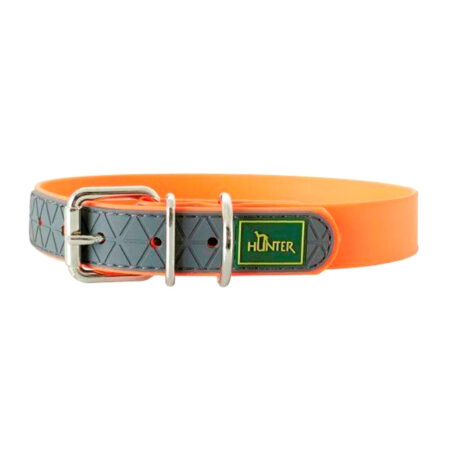 Hunter Hondenhalsband Hunter Convenience Oranje (28-36 Cm)