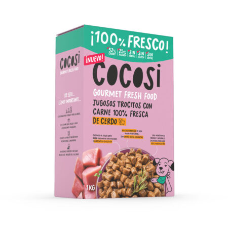 Cocosi Natvoer Cocosi 8 Stuks