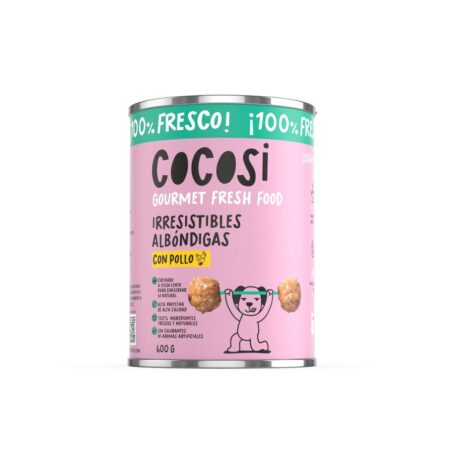 Cocosi Natvoer Cocosi 6 Stuks
