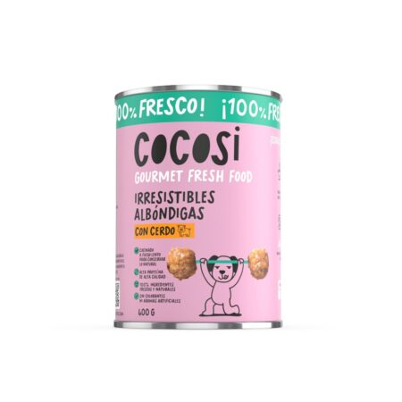 Cocosi Natvoer Cocosi 6 Stuks