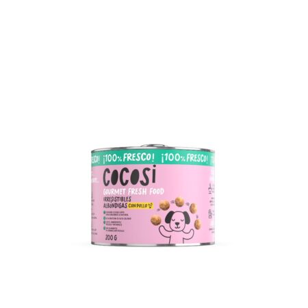 Cocosi Natvoer Cocosi 6 Stuks