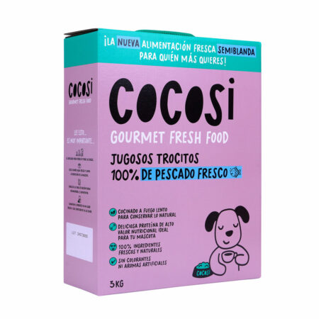 Cocosi Natvoer Cocosi 3 Kg 4 Stuks