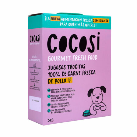 Cocosi Natvoer Cocosi 3 Kg 4 Stuks