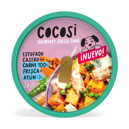 Cocosi Natvoer Cocosi Estofado Casero Tonijn 280 G 9 Stuks