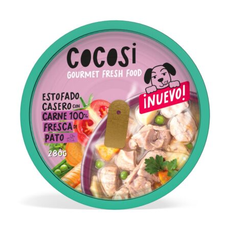 Cocosi Natvoer Cocosi Estofado Casero Eend 280 G 9 Stuks