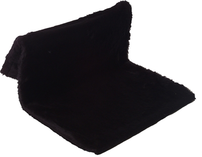 Merkloos Radiator Hangmat Zwart 43X43X24 Cm